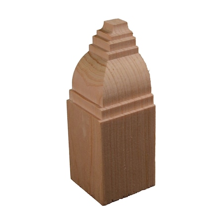 Alexandria Moulding 4-1/2 in. H X 31 in. L Brown Pine Molding 14692-20C1